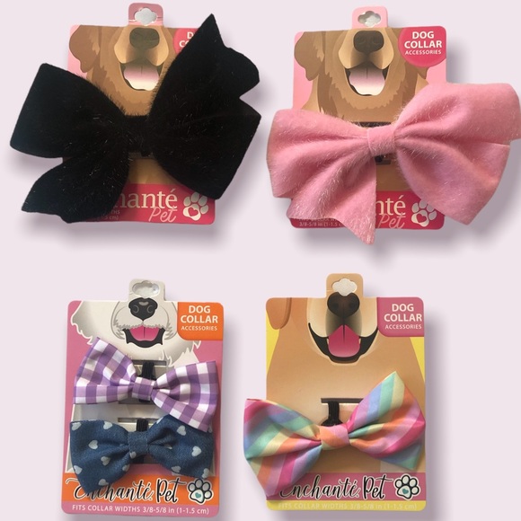 Enchante Other - 🐶 Enchante’ Pet Collar Accessories Variety Pack